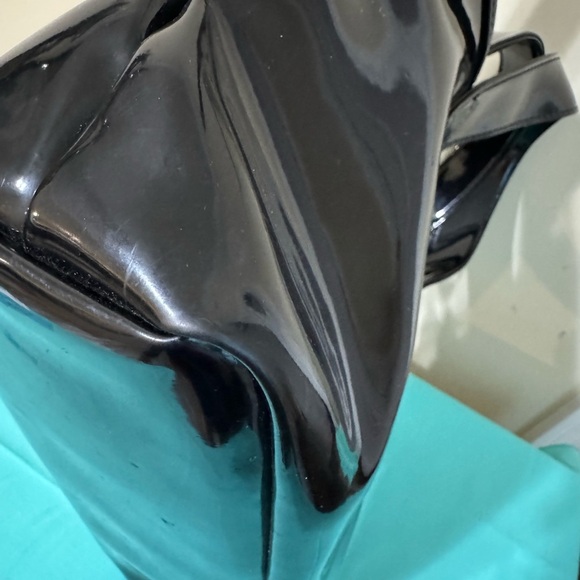 See By Chloe Glossy Black Tote - Picture 8 of 14